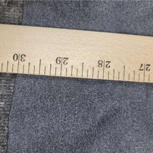 FootJoy Men's  Golf Shirt Polo Size M Logo Chest Light Gray Short Sleeve - Picture 12 of 14